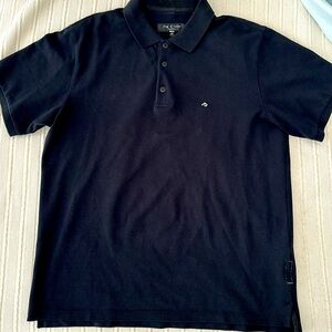 Bundle of two men's Rag & Bone polo shirts - L
